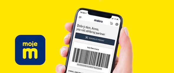 Aplikace moje makro