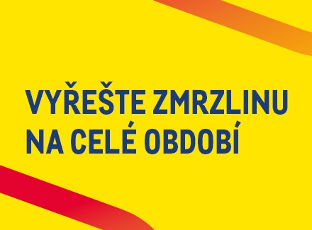 Moje zmrzlina - sezóna