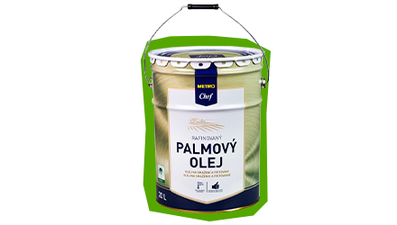 Palmový olej jedině s certifikátem