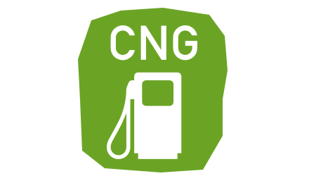 Čerpací stanice s CNG