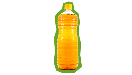 Použitý fritovací olej k recyklaci