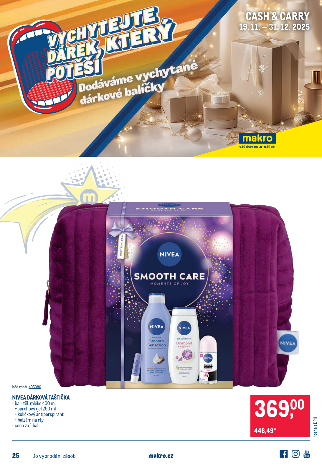 Kosmetické balíčky