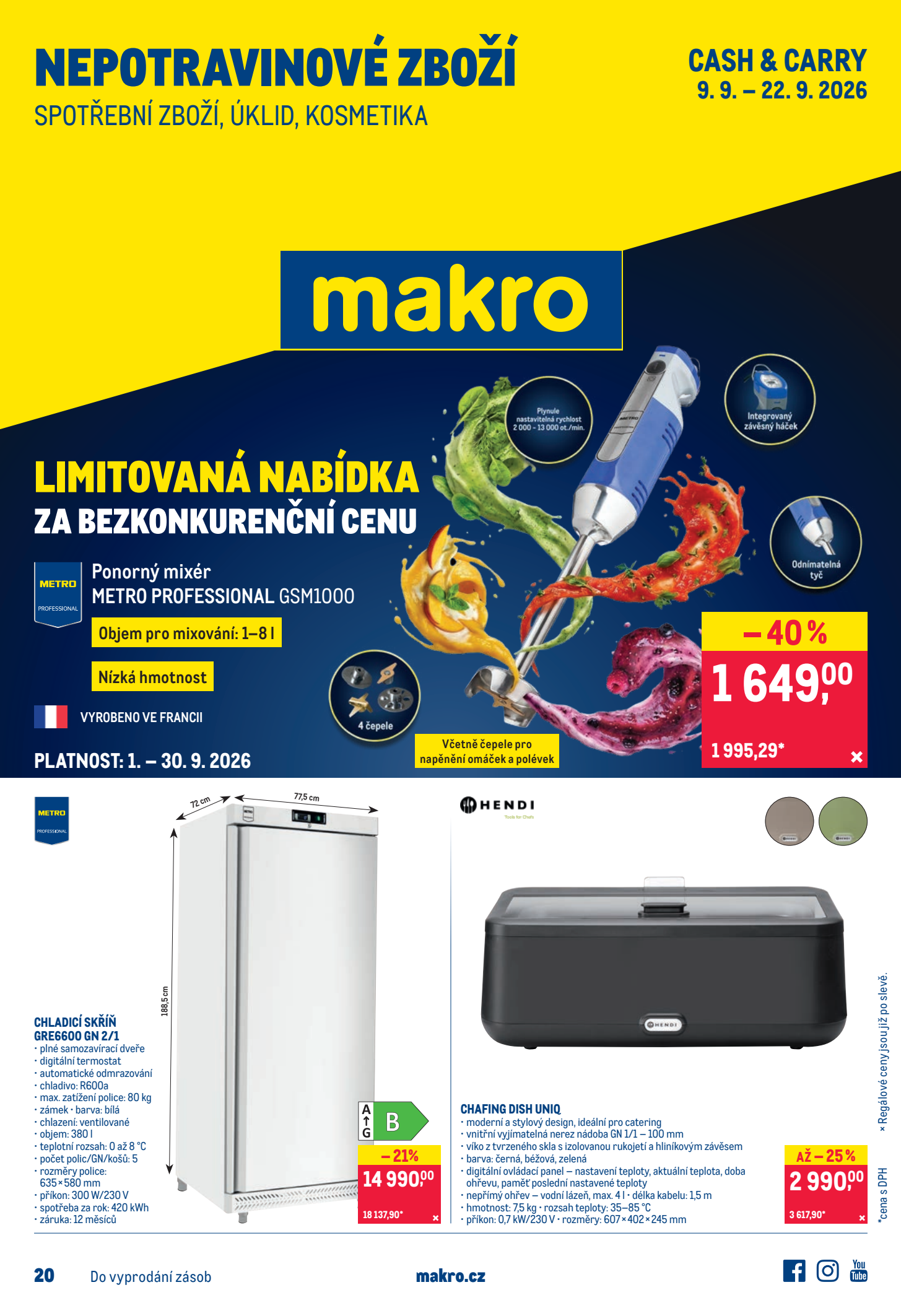 Nepotravinové zboží