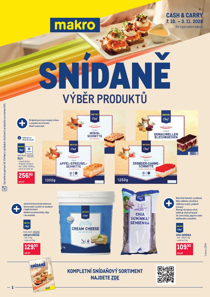 Snídaně