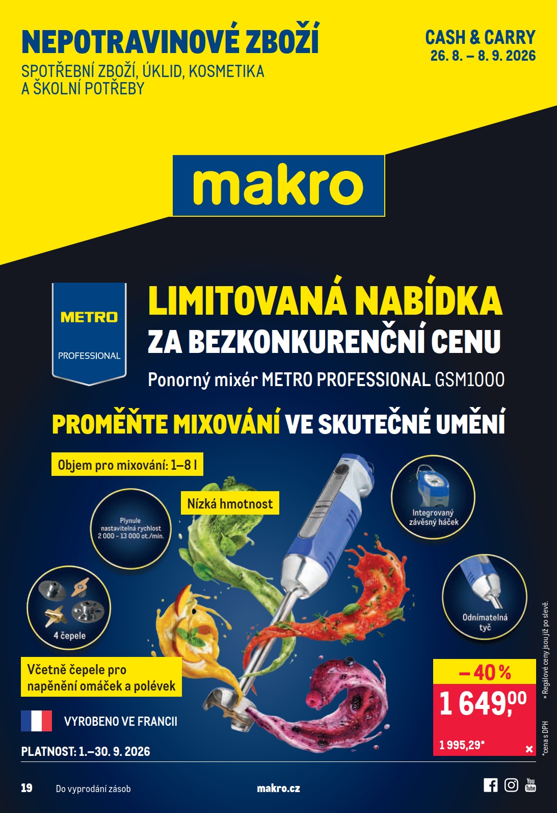 Nepotravinové zboží
