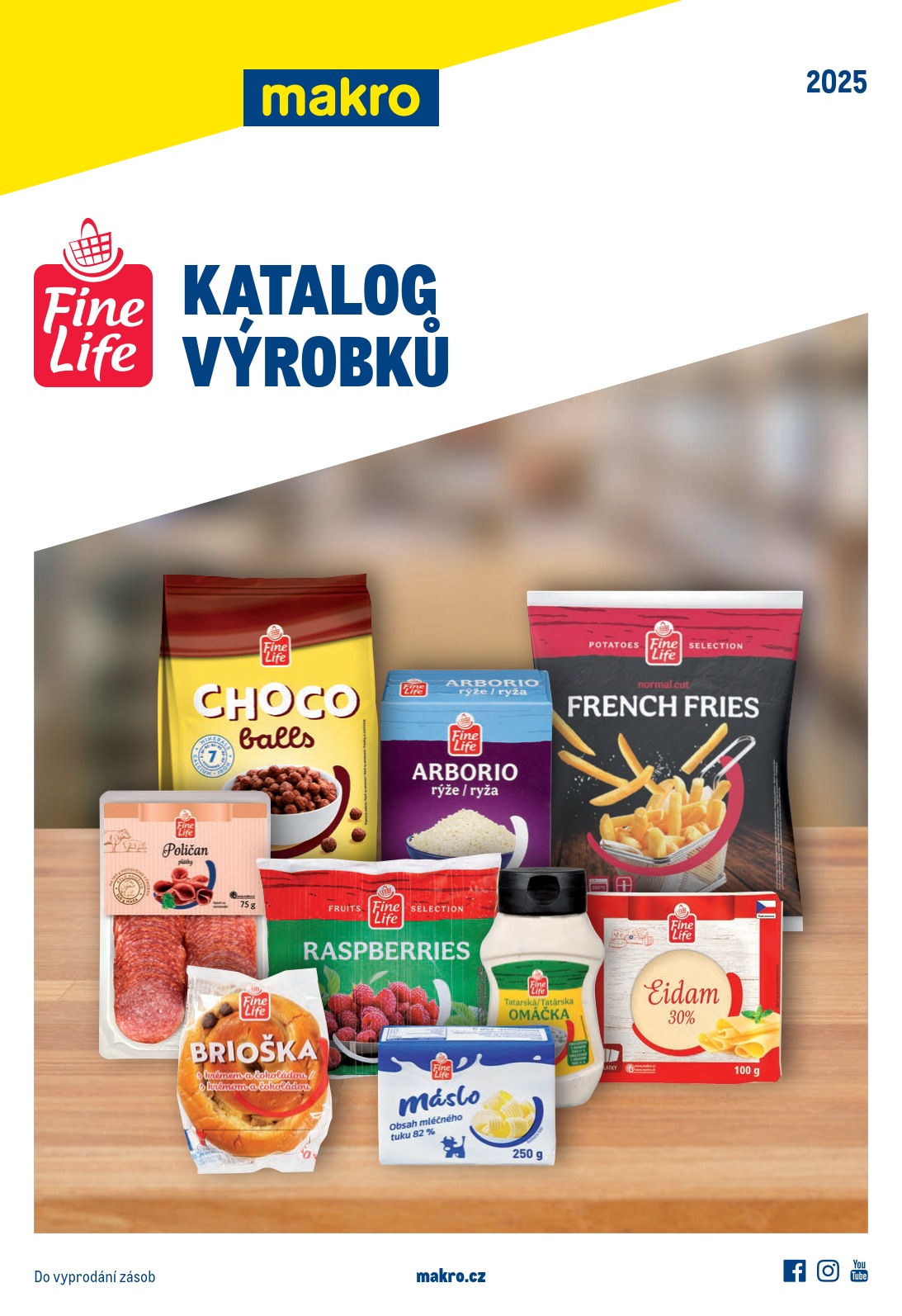 Fine Life - Katalog výrobků