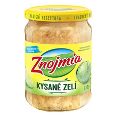 Znojmia bílé kysané zelí, balení 4 × 510 g