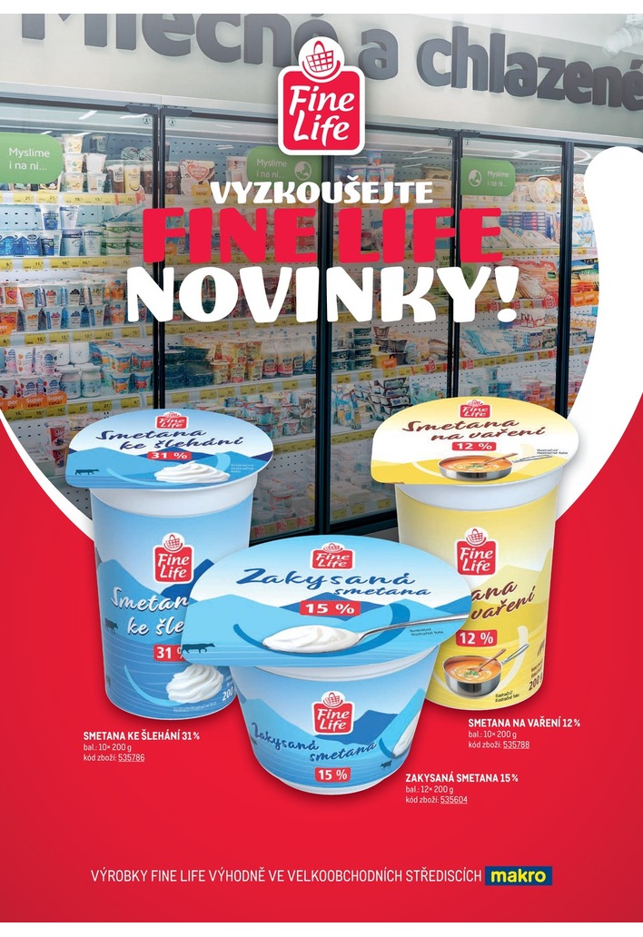Fine Life – novinky