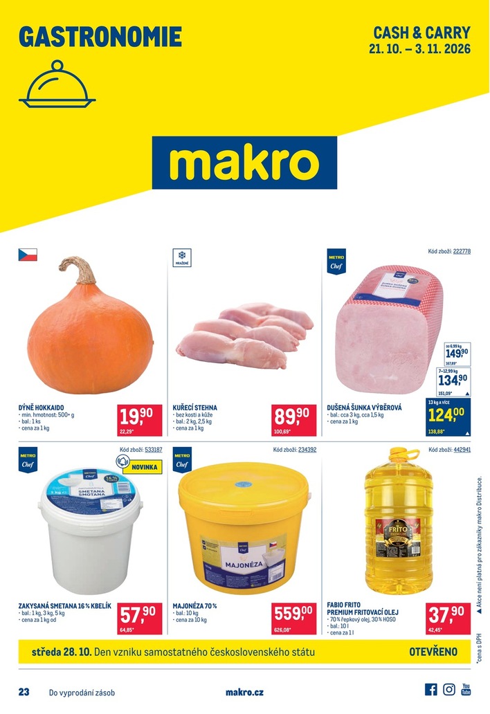 Gastronomie