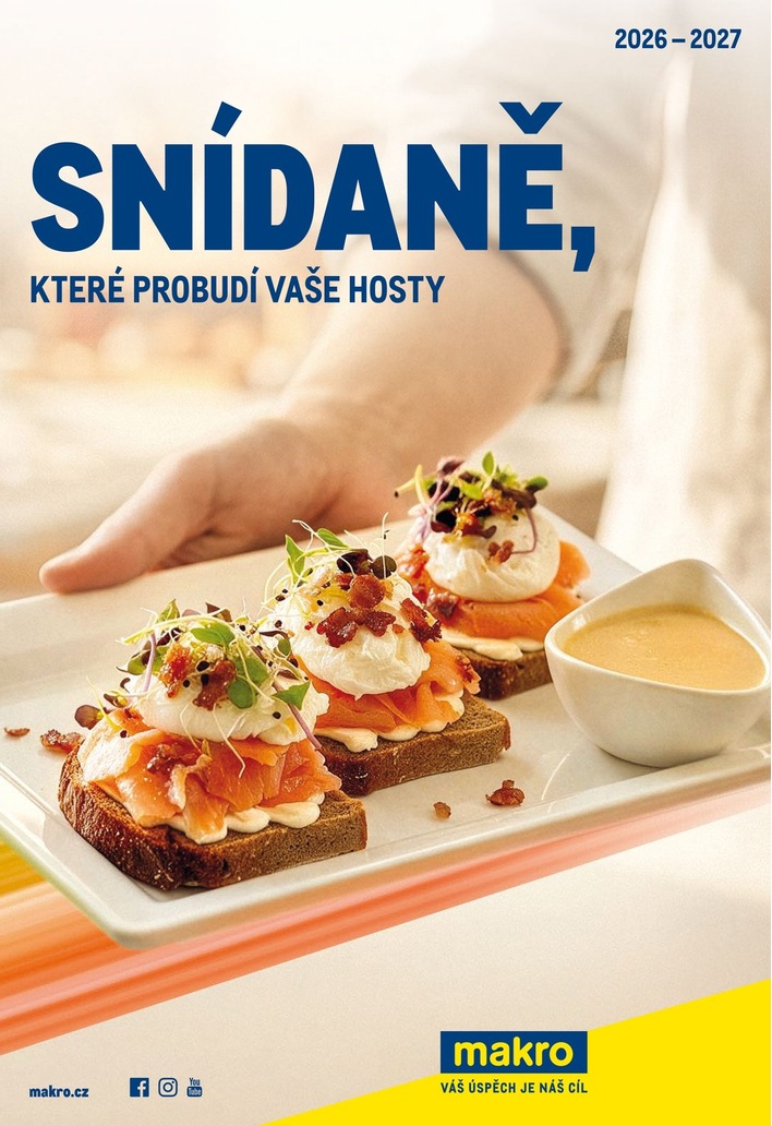 Snídaně – inspirace a sortiment