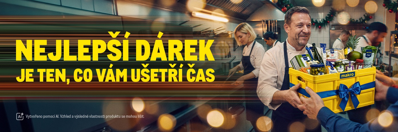 Vánoce v makro – nejlepší dárek je ten, co vám ušetří čas
