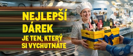 Vánoční dárkové balíčky z makro