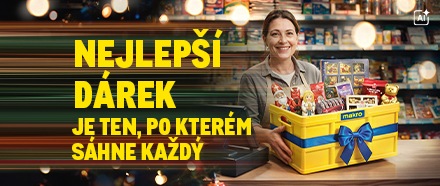 Mikulášské čokolády a cukrovinky z makro