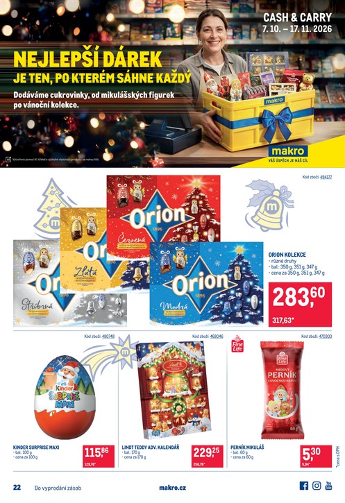 Mikulášské čokolády