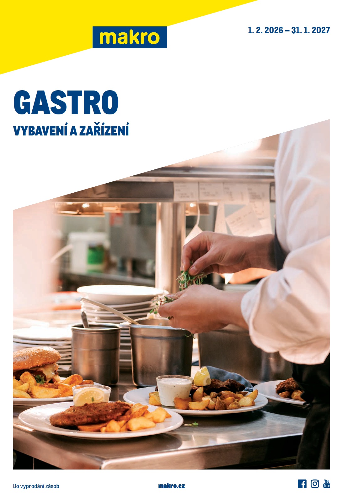Gastro vybavení a zařízení