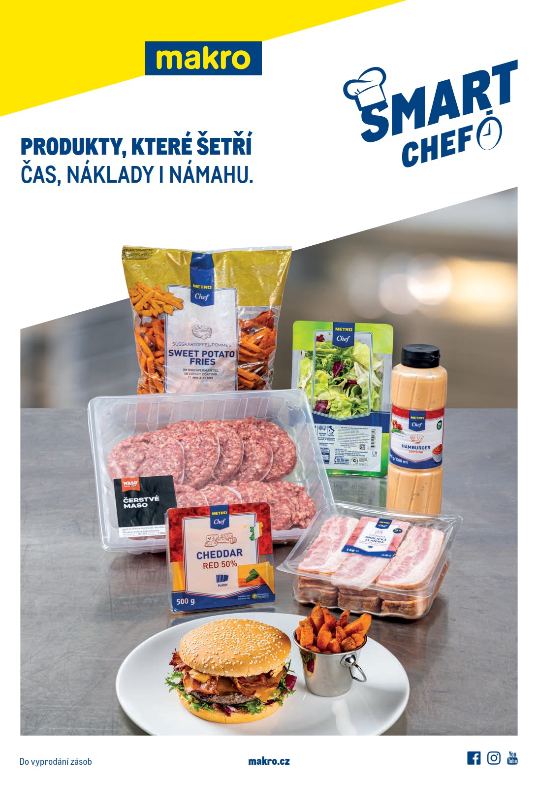 Smart Chef - kompletní nabídka
