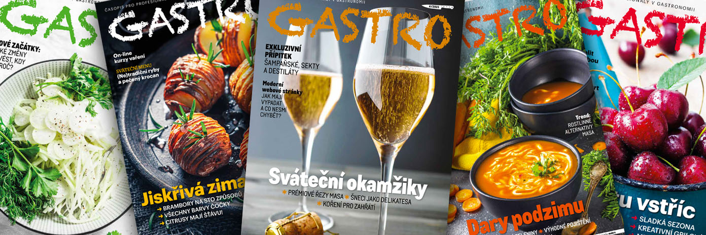 Časopis gastro