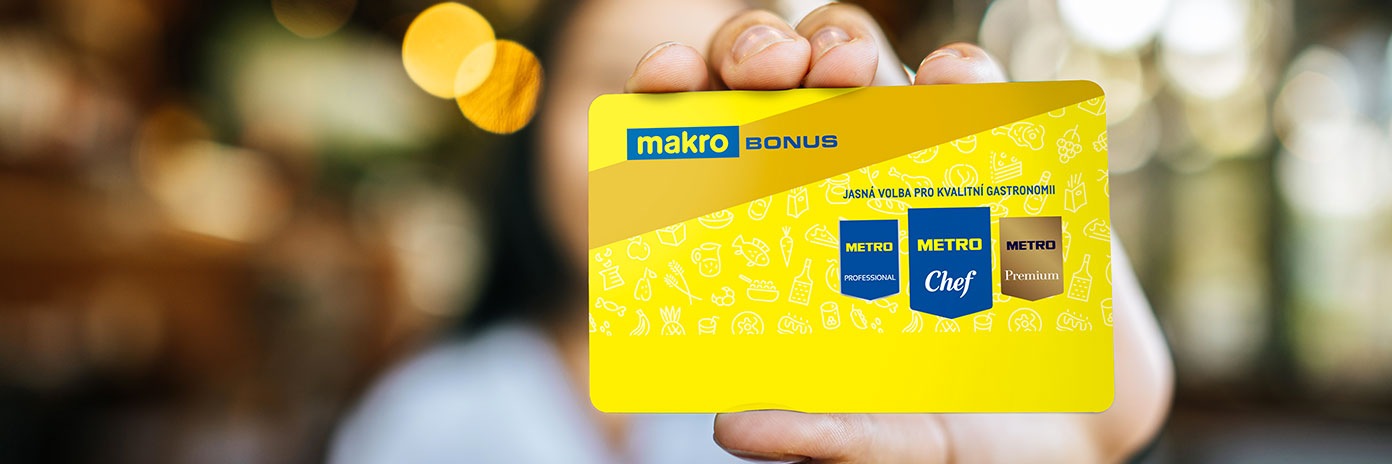 makro platební karat