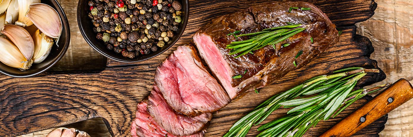 Jehněčí svíčková