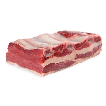 Selečí hrudí a žebra