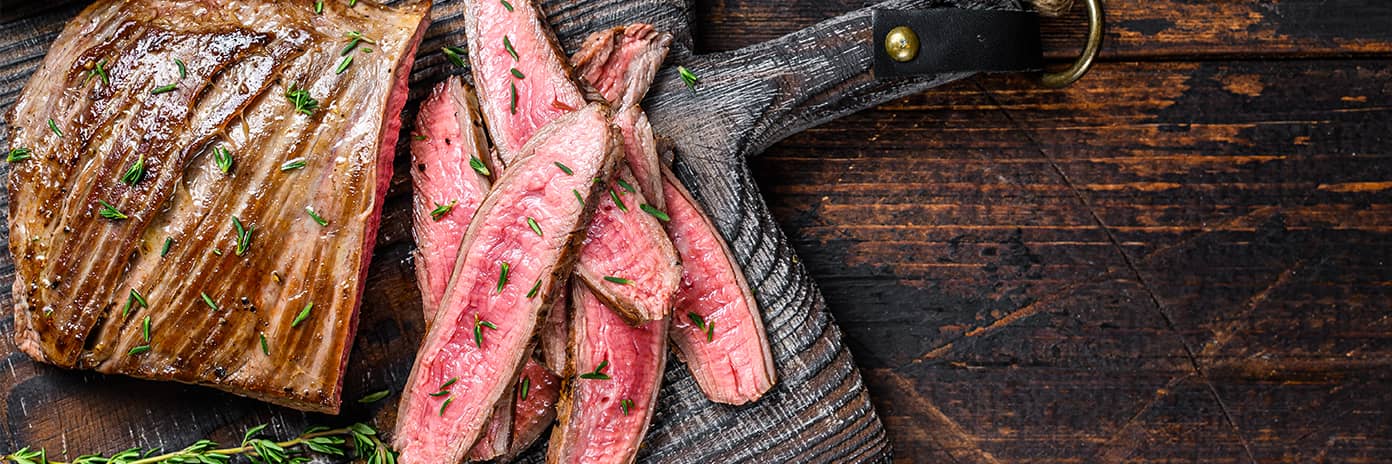 Flank steak