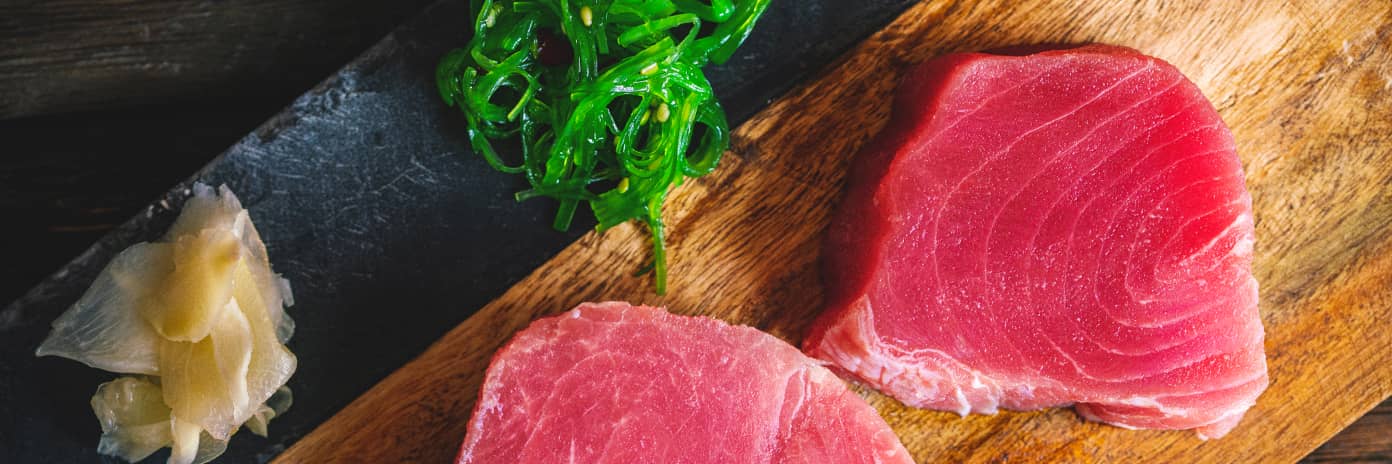 Tuňák žlutoploutvý