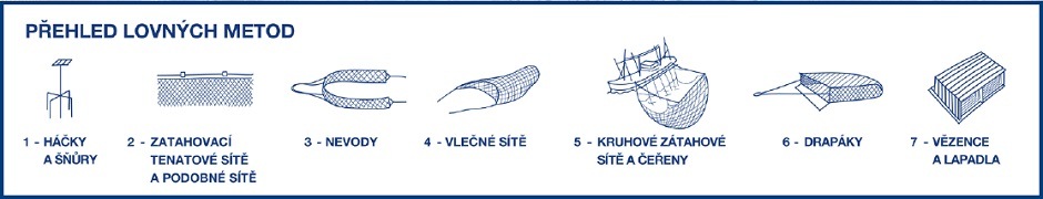 Přehled lovných metod