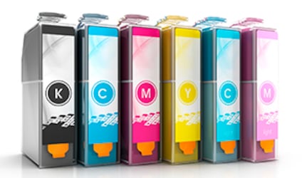 Tonery a cartridge