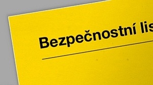 Bezpečnostní listy