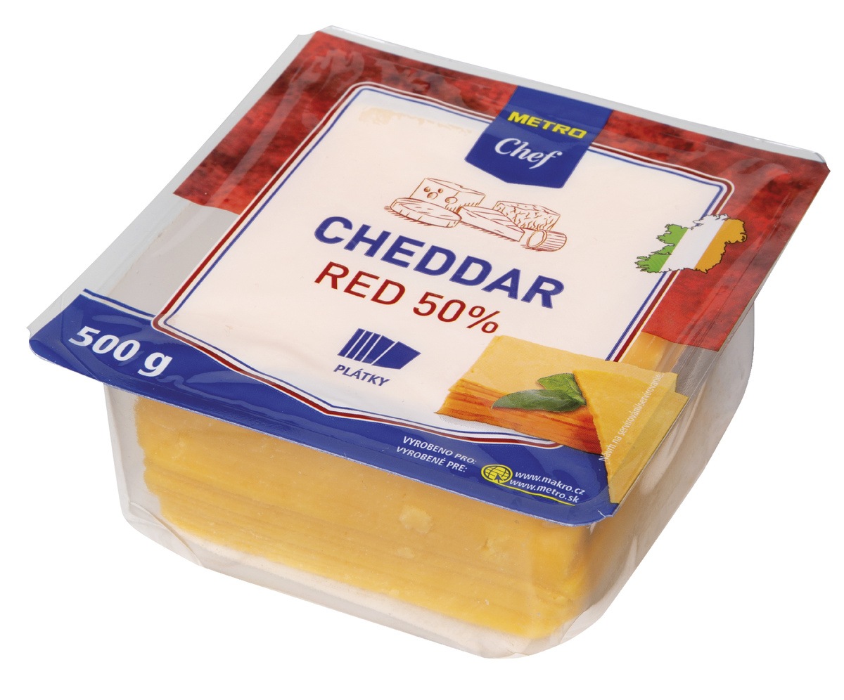 red cheddar metro chef