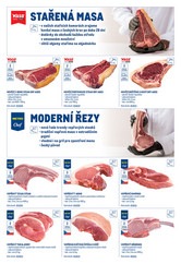 Stařená masa a moderní řezy