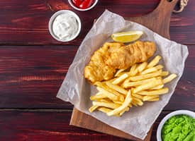Fish and chips