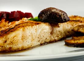 Sumeček s řepou a houbami