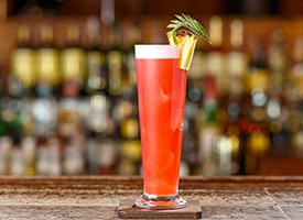 Koktejl Singapore Sling 