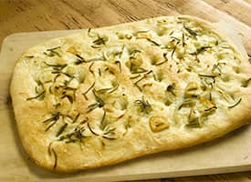 Focaccia s rozmarýnem