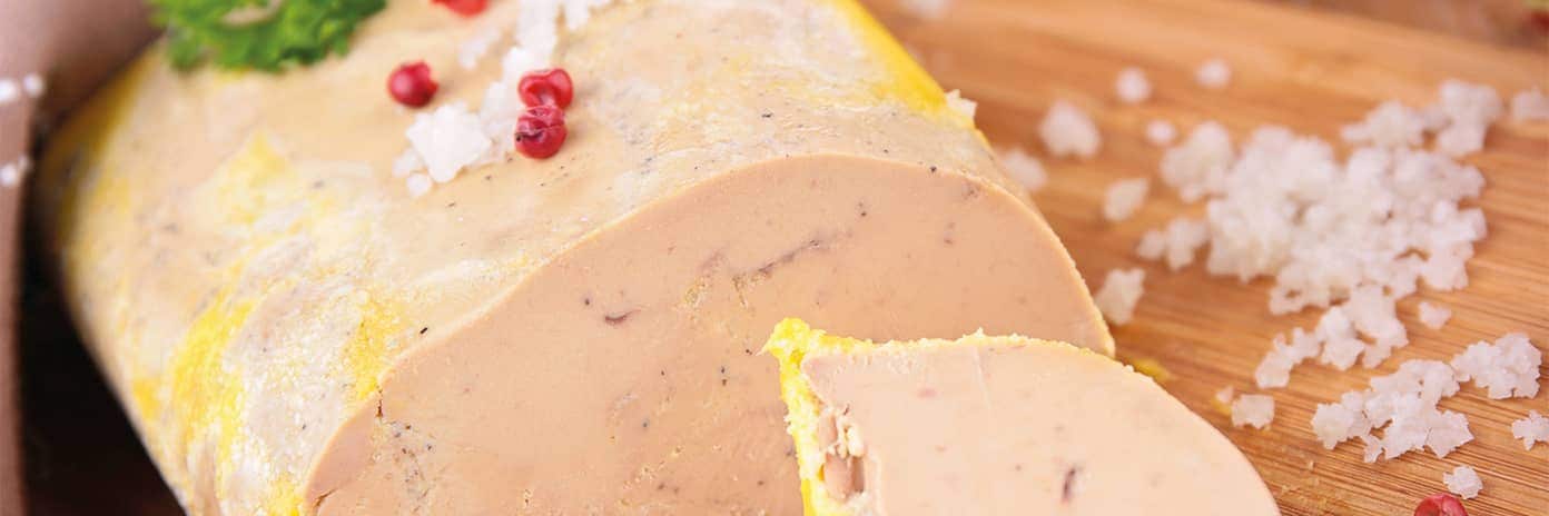 Husí paštika z foie gras