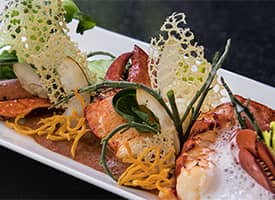 Indické krevety Jhinga