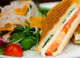 Panini mozzarella bufala 