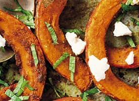 Pečená chilli dýně