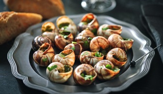 Šneci po burgundsku