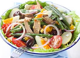 Salát Nicoise