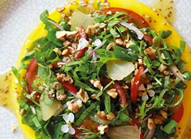 Slaný melounový salát