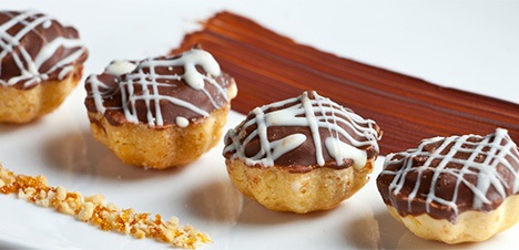 Košíčky s ořechovou náplní