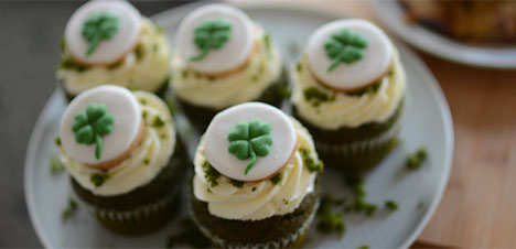 Špenátové Lelí’s Cupcakes