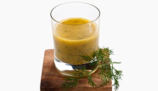 Medovo-koprový dresink