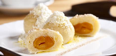 Meruňkové knedlíky