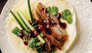 Trhaná asijská kachna