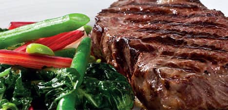 Grilovaný steak z nízké roštěné