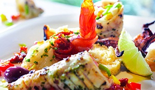 Mix mořských plodů