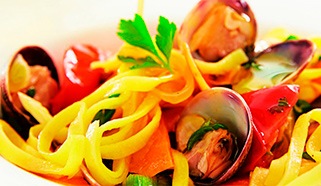 Spaghetti alle vongole